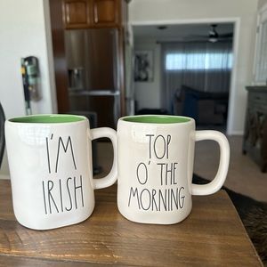 I’m Irish & top o’ the morning Rae Dunn birdhouse